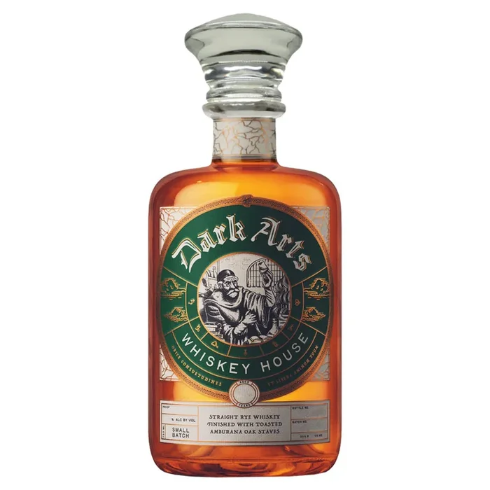 Dark Arts 7.5yr Amburana Oak Stave Small Batch Rye