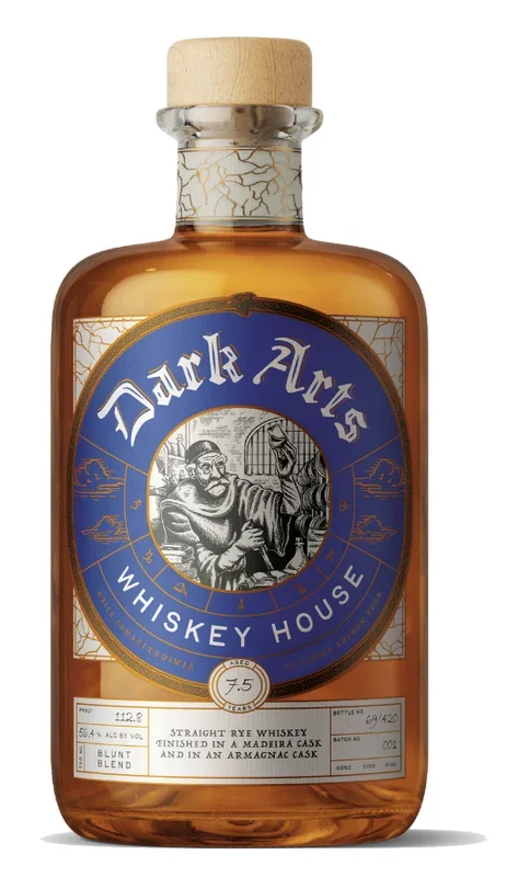 DARK ARTS WHISKEY RYE STRAIGHT FINISHED IN MADEIRA & ARMAGNAC CASK STRENGTH KENTUCKY 8YR 750ML