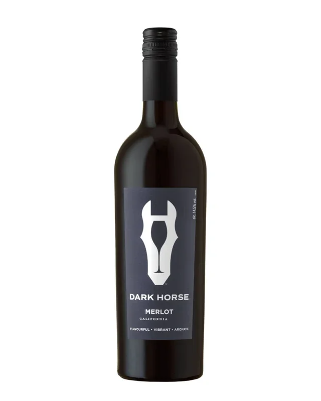 Dark Horse Merlot, 75 cl