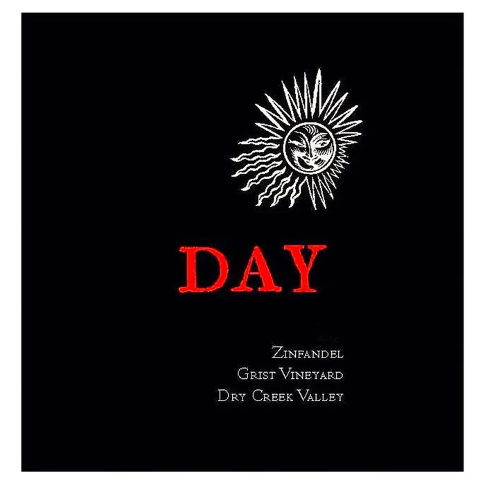 Day Grist Vineyard Zinfandel 2017