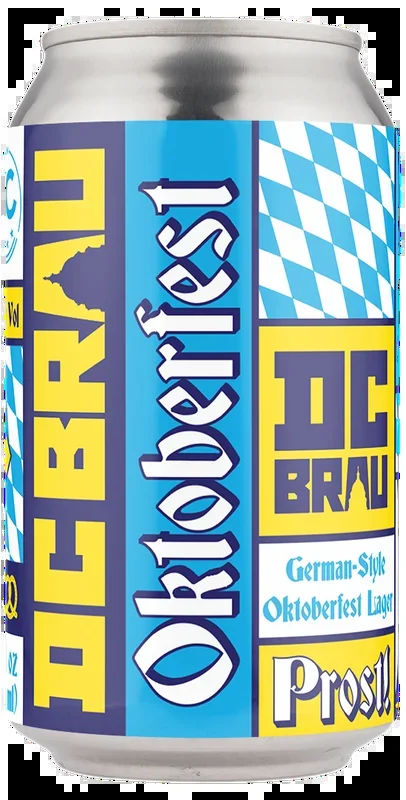 DC Brau Oktoberfest (1/6 Keg)