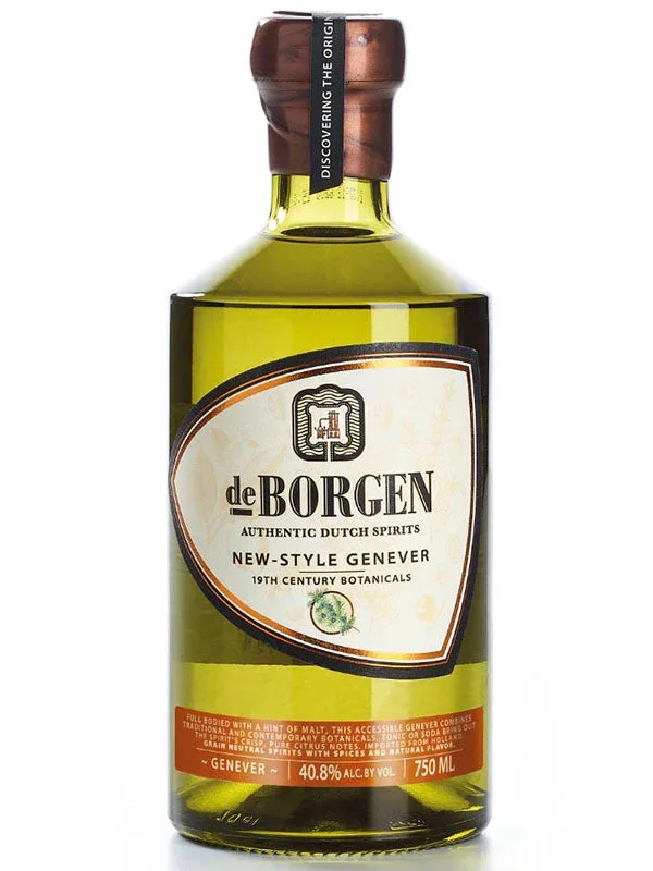 De Borgen New-Style Genever
