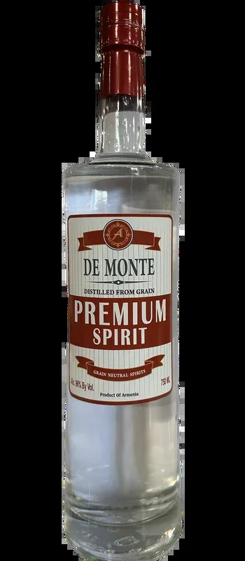 DE MONTE GRAIN PREMIUM SPIRIT ARMENIA 750ML