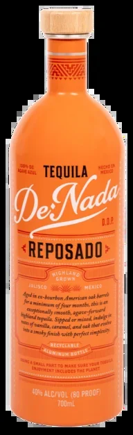 DE NADA TEQUILA REPOSADO 700ML