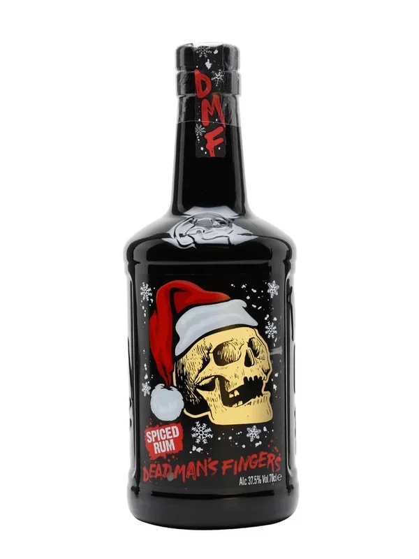 Dead Man’s Fingers Cornish Christmas Bottle Spiced Rum | 700ML