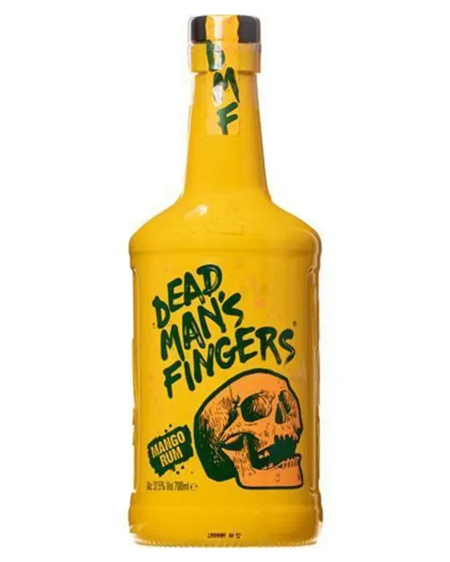 Dead Man’s Fingers Mango Rum, 70 cl