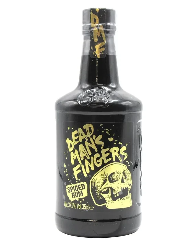 Dead Man’s Fingers Spiced Rum Half Bottle, 35 cl