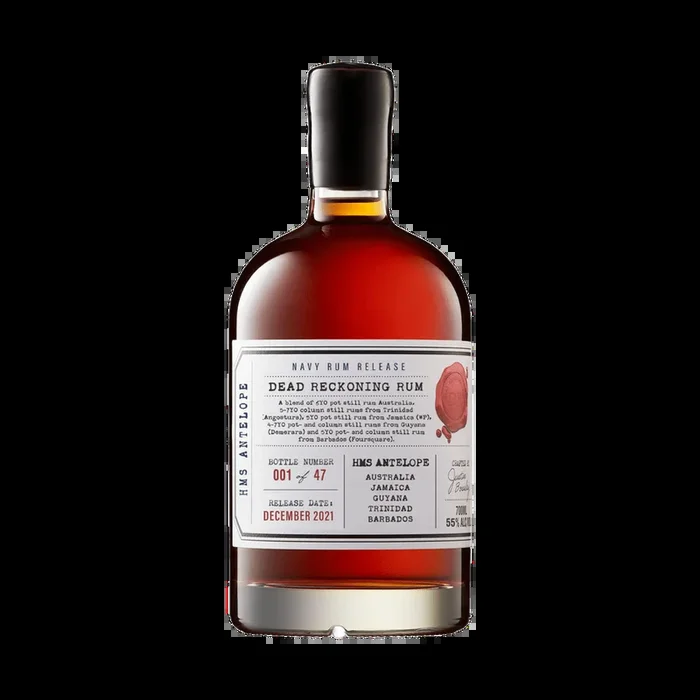 Dead Reckoning ‘HMS Antelope’ Blended Rum