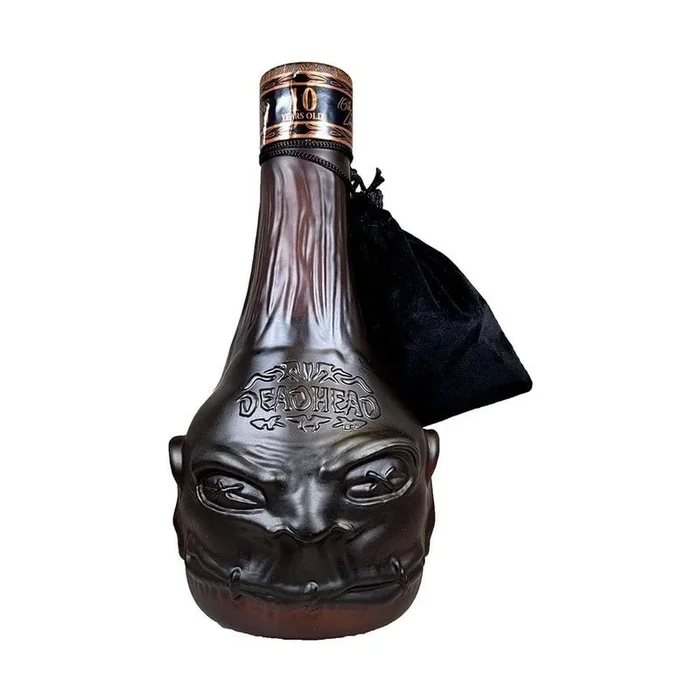 Deadhead 10 Year Old 10th Anniversary Limited Edition Rum