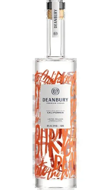 DEANBURRY VODKA PREMIUM LIMITED RELEASE CALIFORNIA 750ML