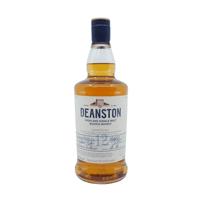 Deanston 12 Year Old Highland Single Malt Scotch Whisky