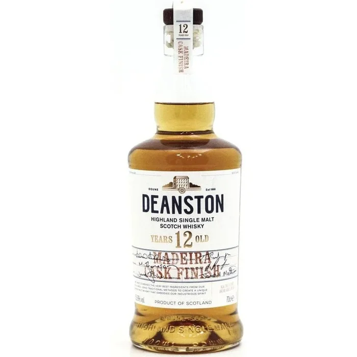 Deanston 12 Year Old Madeira Cask Finish – 70cl 55.6%