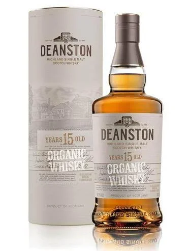 Deanston 15 Year Old Organic Whisky