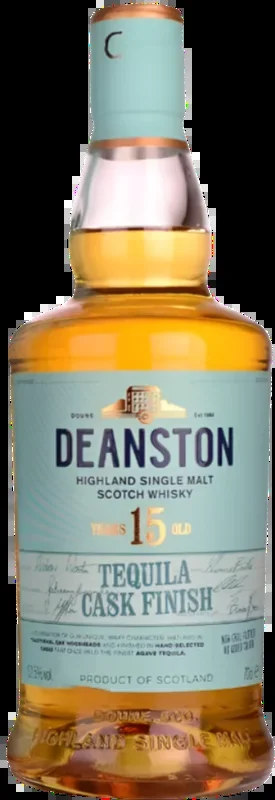 DEANSTON SCOTCH SINGLE MALT TEQUILA CASK FINISH 15YR 700ML