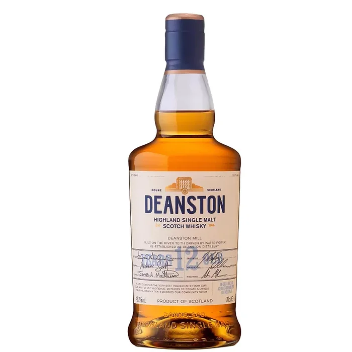 Deanston Single Malt Scotch 12 Year Whiskey