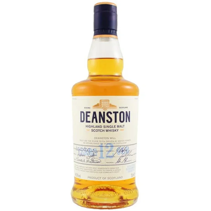 Deanston Single Malt Scotch 12 Yr