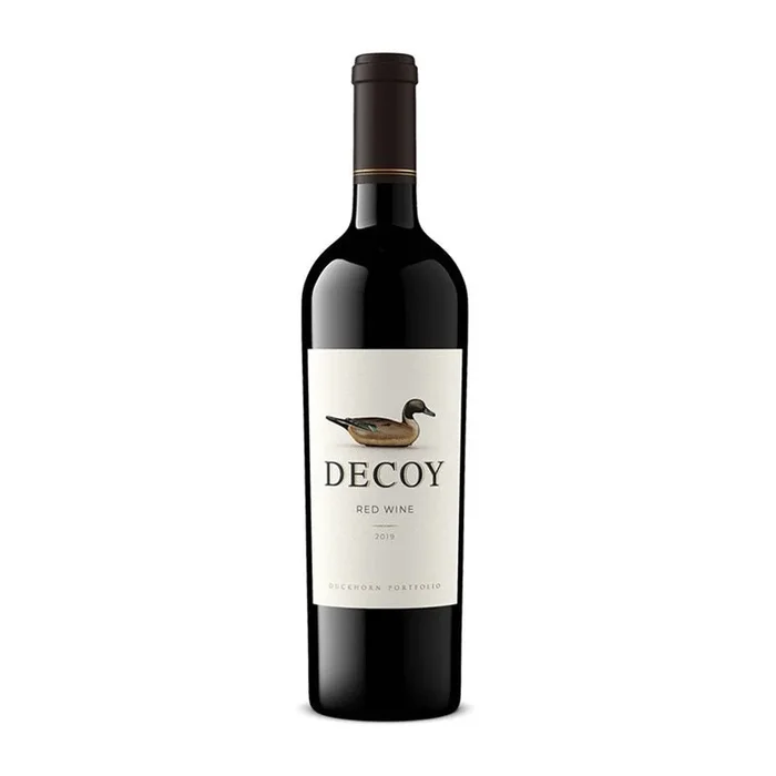 Decoy Red Wine 750ml