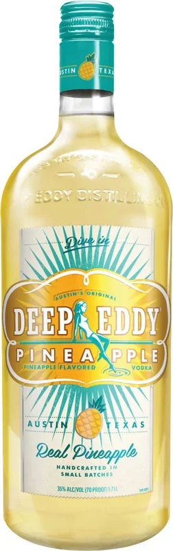 Deep Eddy Pineapple Vodka 1.75L