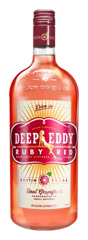 Deep Eddy Ruby Red Grapefruit Vodka 1.75L