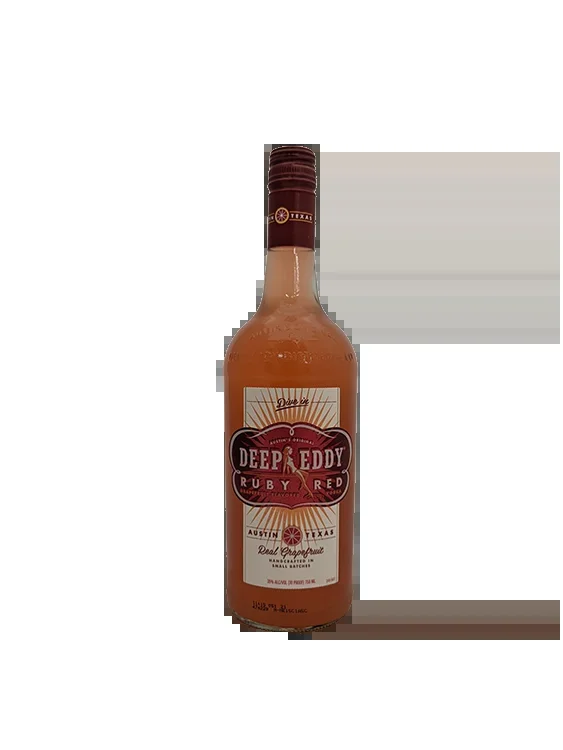 Deep Eddy Ruby Red Grapefruit Vodka 750ML