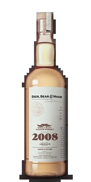 Deer, Bear & Moose Aberlour 2008 Movember Edition