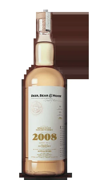 Deer, Bear & Moose Glenrothes 2008 Single Malt Scotch