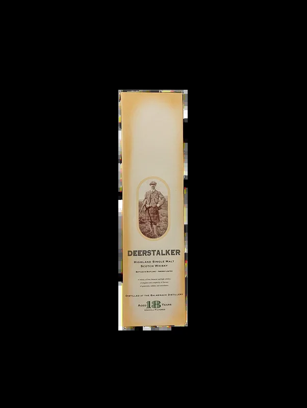 Deerstalker 18 Year Single Malt Scotch 750ML
