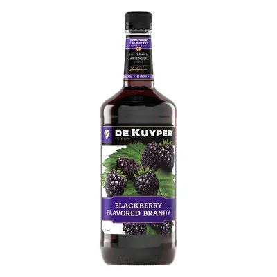 Dekuyper Blackberry Flavored Brandy 60 1L