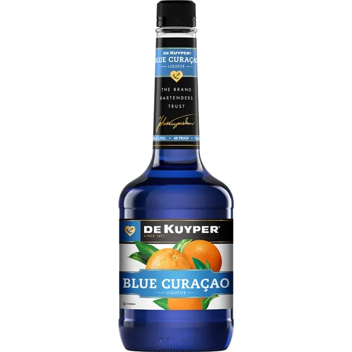DeKuyper Blue Curacao Liqueur 750ml
