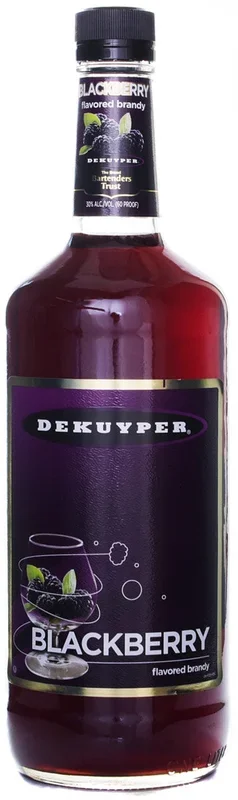 DEKUYPER BRANDY BLACKBERRY 750ML
