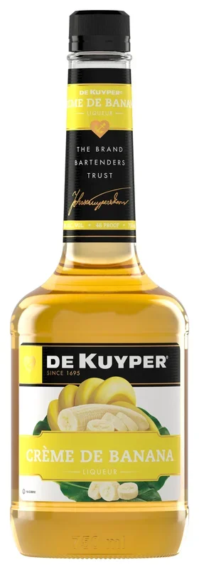 DEKUYPER CREME DE BANANA 1 LI