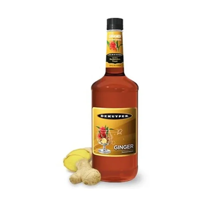 DeKuyper Ginger Flavored Brandy (Liter)