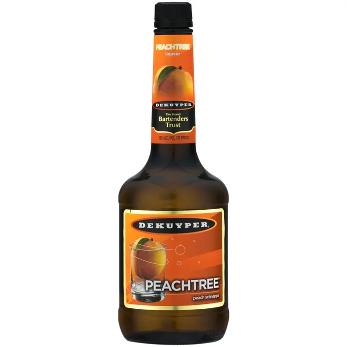 Dekuyper Peach Schnapps Peachtree Liqueur