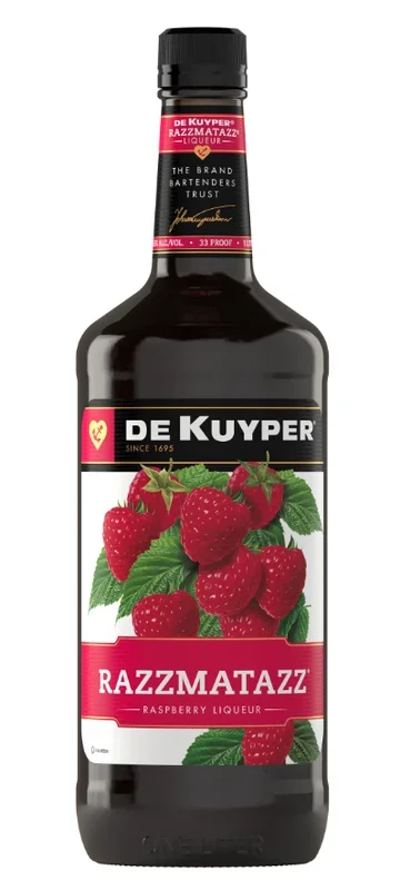 DEKUYPER PUCKER RASPBERRY 1LI