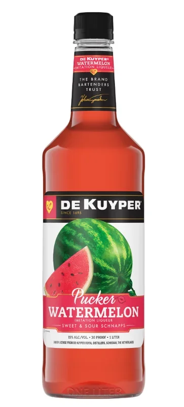 DEKUYPER PUCKER WATERMELON 1LI