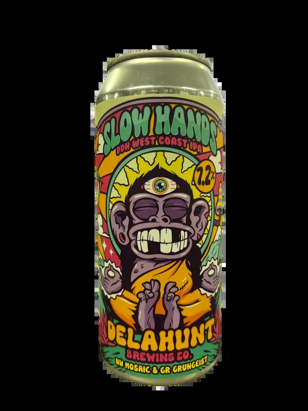 Delahunt Slow Hands DDH West Coast IPA