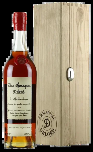 DELORD BAS ARMAGNAC L’AUTHENTIQUE FRANCE 750ML