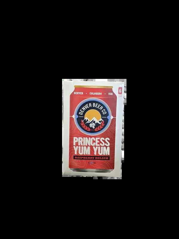 Denver Beer Company Princess Yum Yum 6 Pack Cans