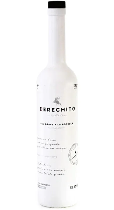 Derechito Silver Tequila