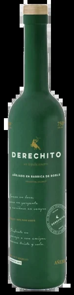 Derechito Tequila Anejo 750ml