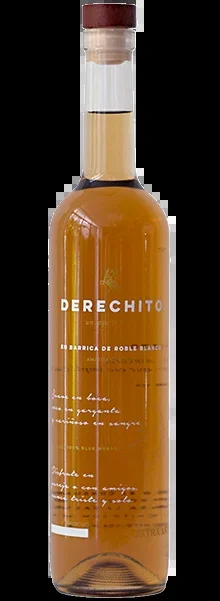 Derechito Tequila Extra Anejo 750ml