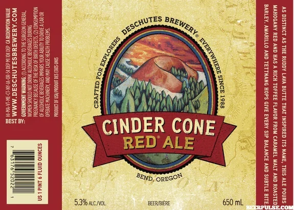 Deschutes Cinder Cone Red Ale 22oz