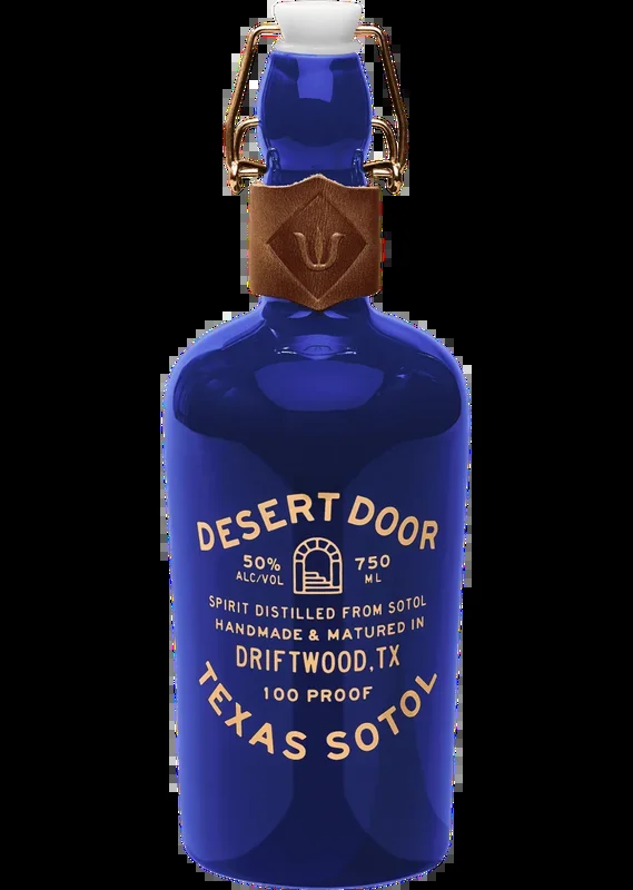 DESERT DOOR SOTOL BARREL SELECT 100PF TEXAS 750ML