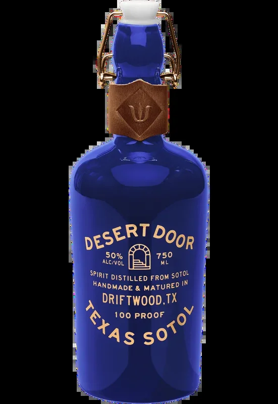 DESERT DOOR SOTOL EXPLORER SERIES DRIFTWOOD COWBOY TEXAS 750ML