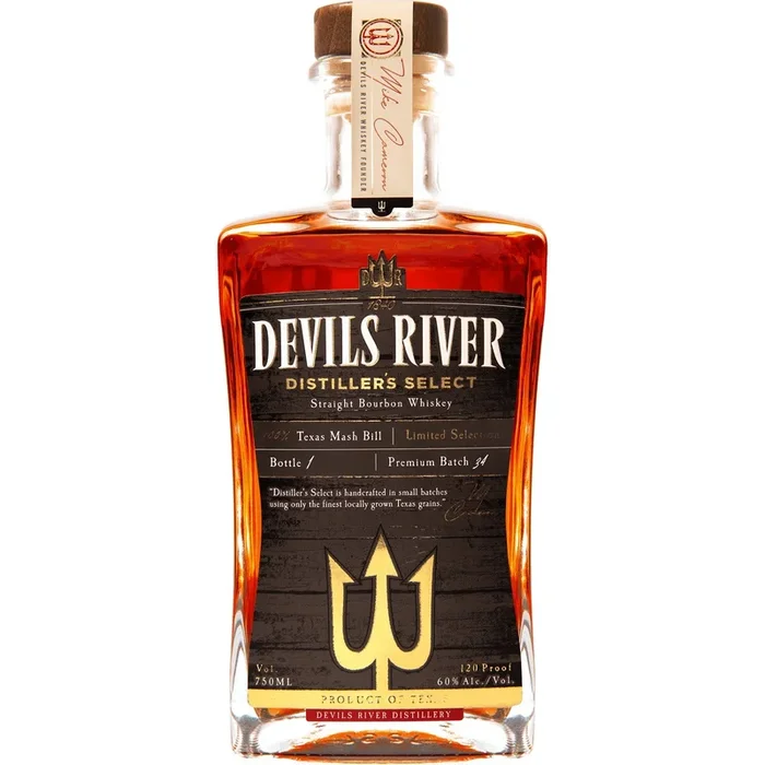 Devils River Distiller’s Select Straight Bourbon Whiskey