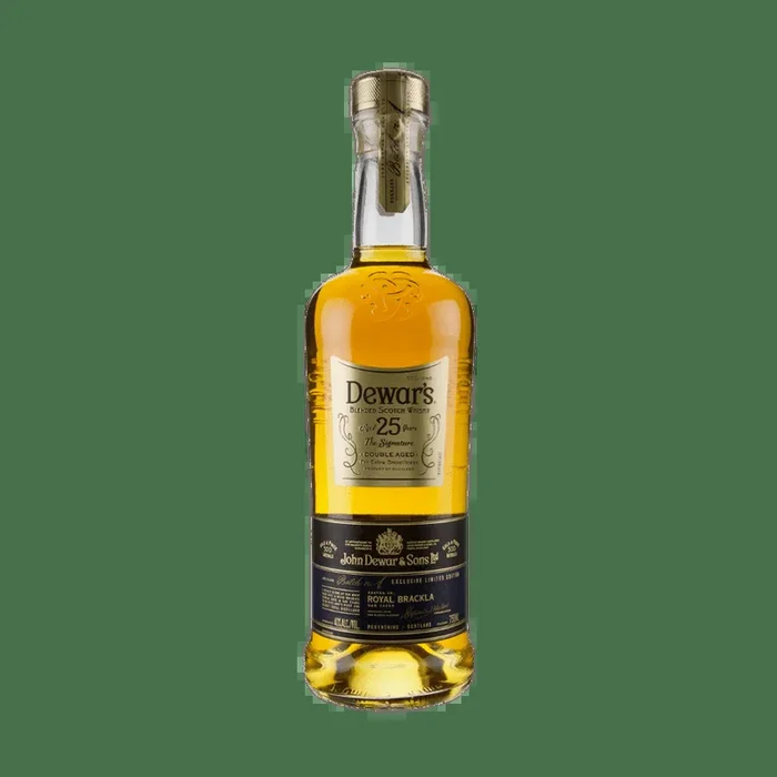 Dewar’s 25 Aged 25 Years ‘The Signature’ Double Aged Blended Scotch Whisky