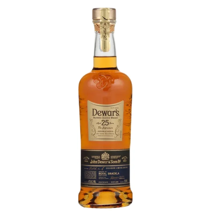 Dewar’s Blended Scotch The Signature Double Aged 25 Year