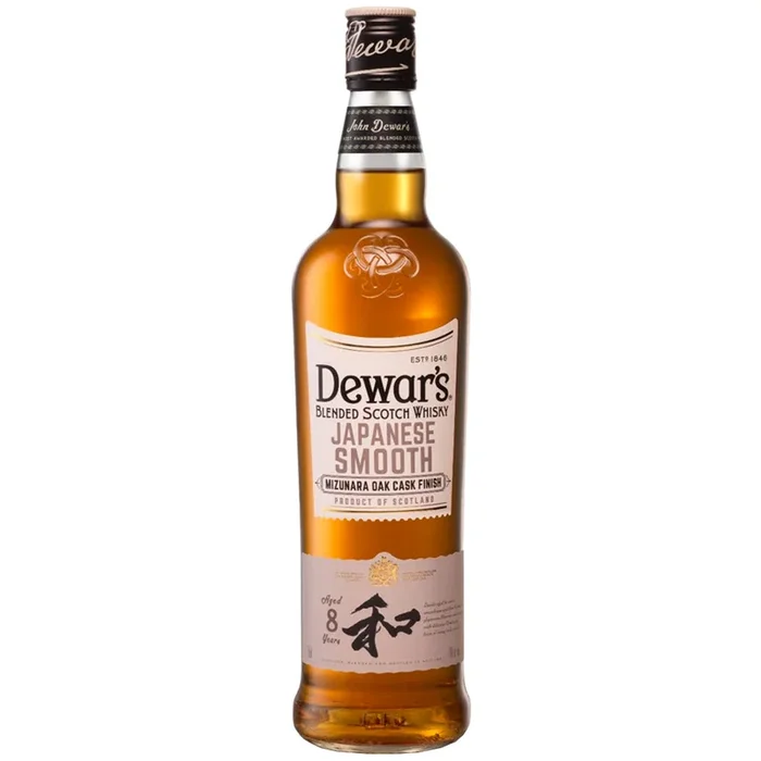 Dewar’s Japanese Smooth 8yr Blended Scotch