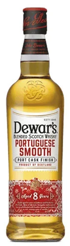 Dewar’s Portuguese Port Cask Finish 8 Year Blended Scotch Whisky 750ml