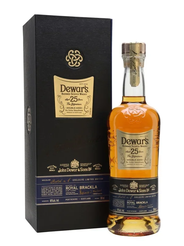 Dewar’s Scotch The Signature 25 Year Old 750ml